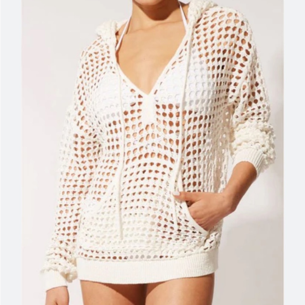 SOLID & STRIPED Baja Hoodie NWT